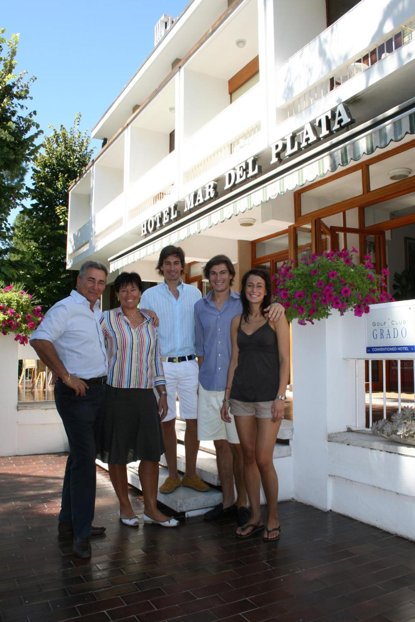 Hotel Mar Del Plata Grado Eksteriør billede