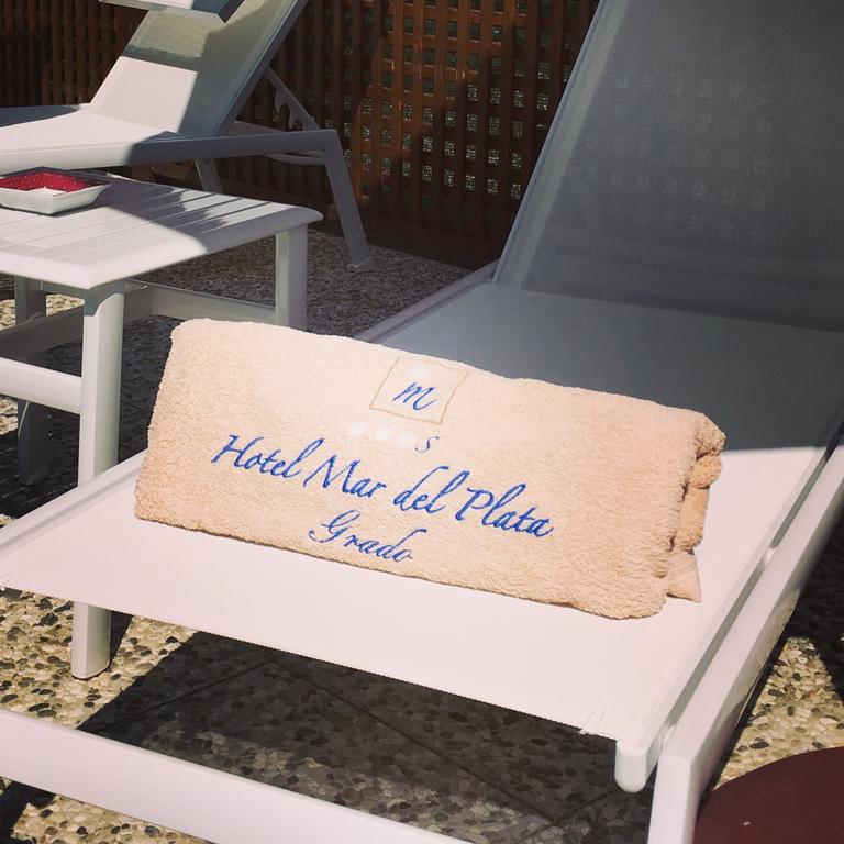 Hotel Mar Del Plata Grado Eksteriør billede